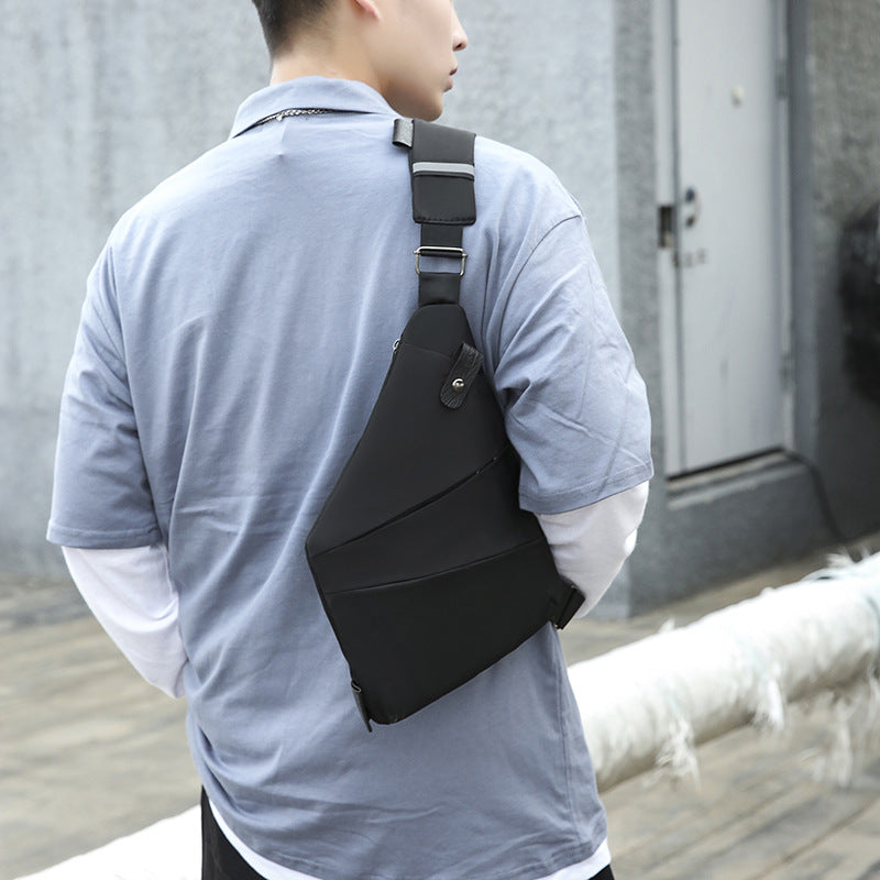 Fashionable Business Close-fitting Light And Tight Men's Chest Bags