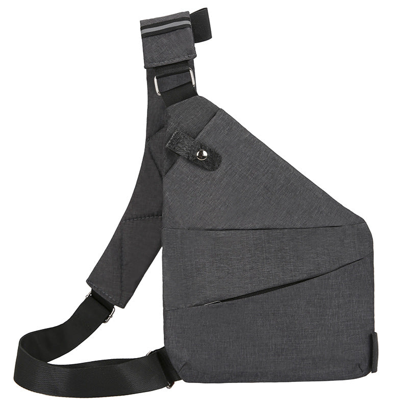 Fashionable Business Close-fitting Light And Tight Men's Chest Bags