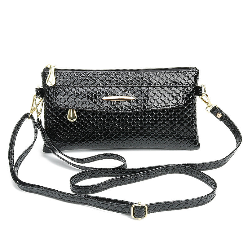 Creative Women's Shiny Korean Fashion Clutch Bags