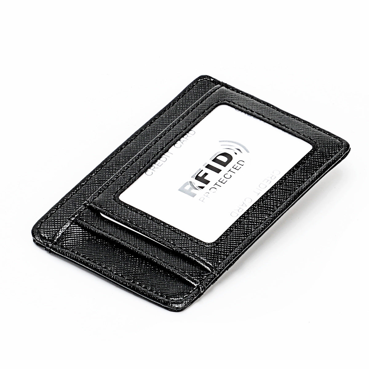 Carbon Fiber Dollar Shielding Degaussing Clamp Card Holder