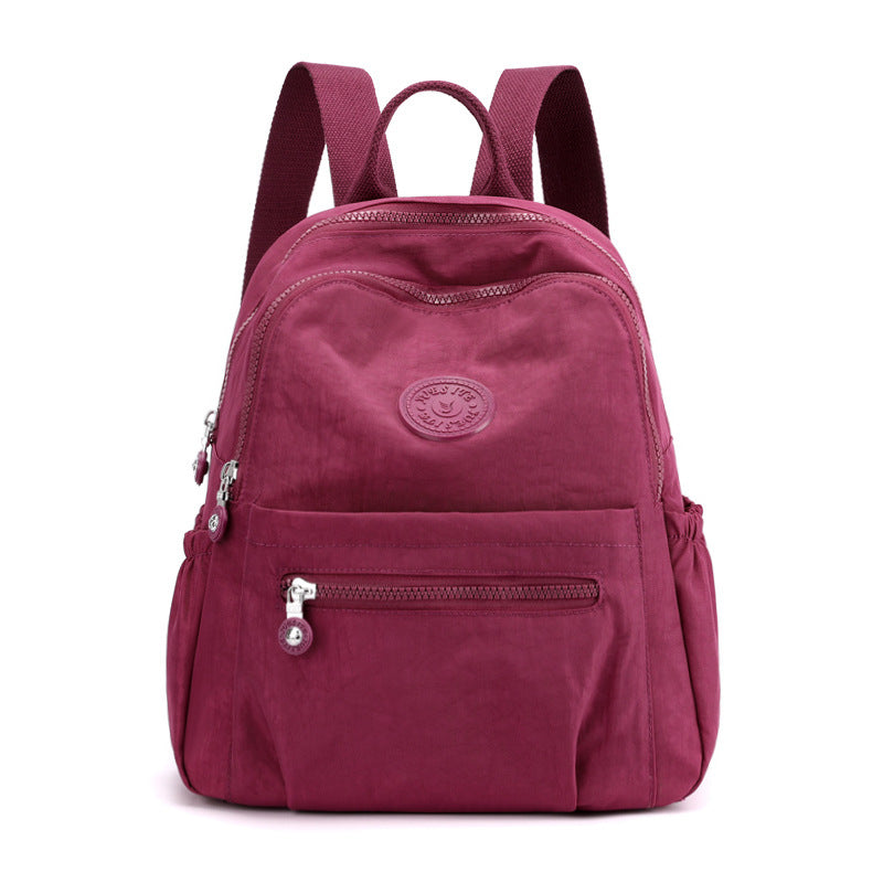 Women's Fresh Sweet Nylon Cloth Fashion And Backpacks