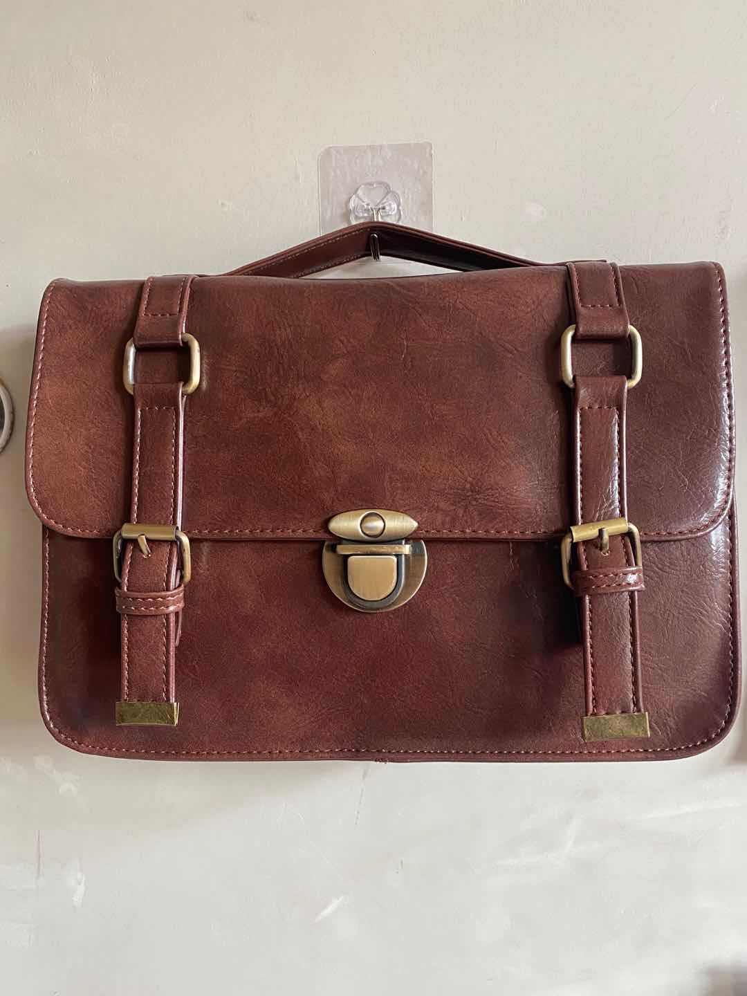 College Style British Vintage Cambridge Lovely Handbags