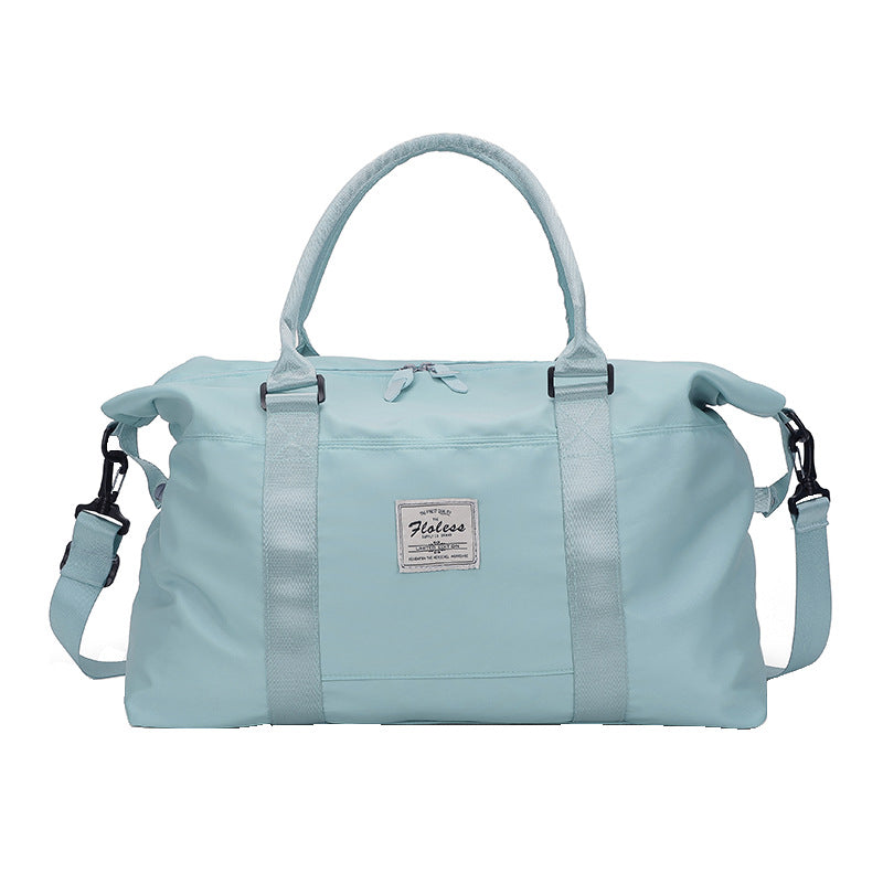 Women's Portable Large Capacity Canvas Lightweight Buggy Short-distance Travel Bags