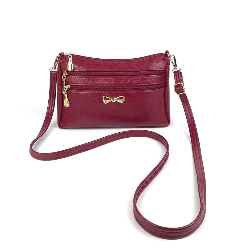 Women's Stall Fashion Wide Bottom Large Capacity Shoulder Bags