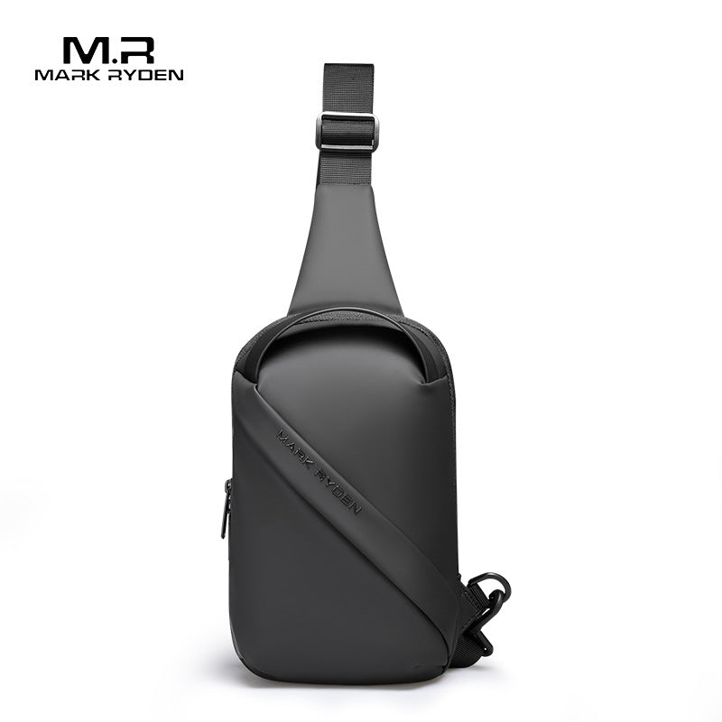 Classic Versatile Men's Marco Fashion Personalized Men's Chest Bags