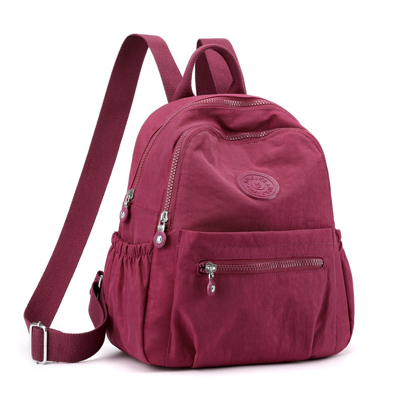 Women's Fresh Sweet Nylon Cloth Fashion And Backpacks