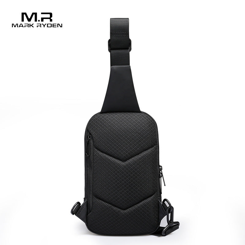 Classic Versatile Men's Marco Fashion Personalized Men's Chest Bags