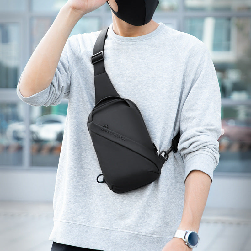 Classic Versatile Men's Marco Fashion Personalized Men's Chest Bags
