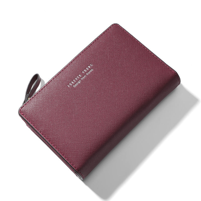 Women's Trendy Short Premium Two Fold Card Holder