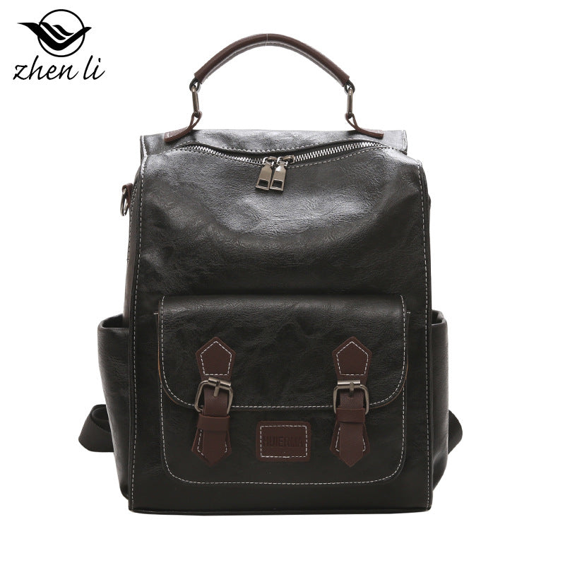 Women's Comfortable Fashion Style Retro Batch Backpacks