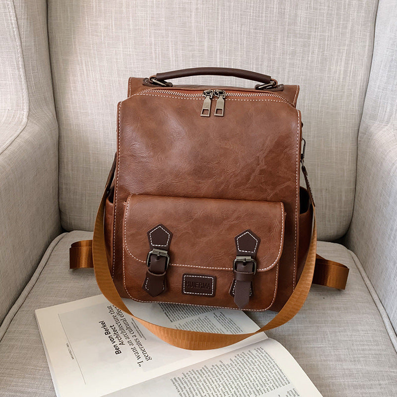 Women's Comfortable Fashion Style Retro Batch Backpacks