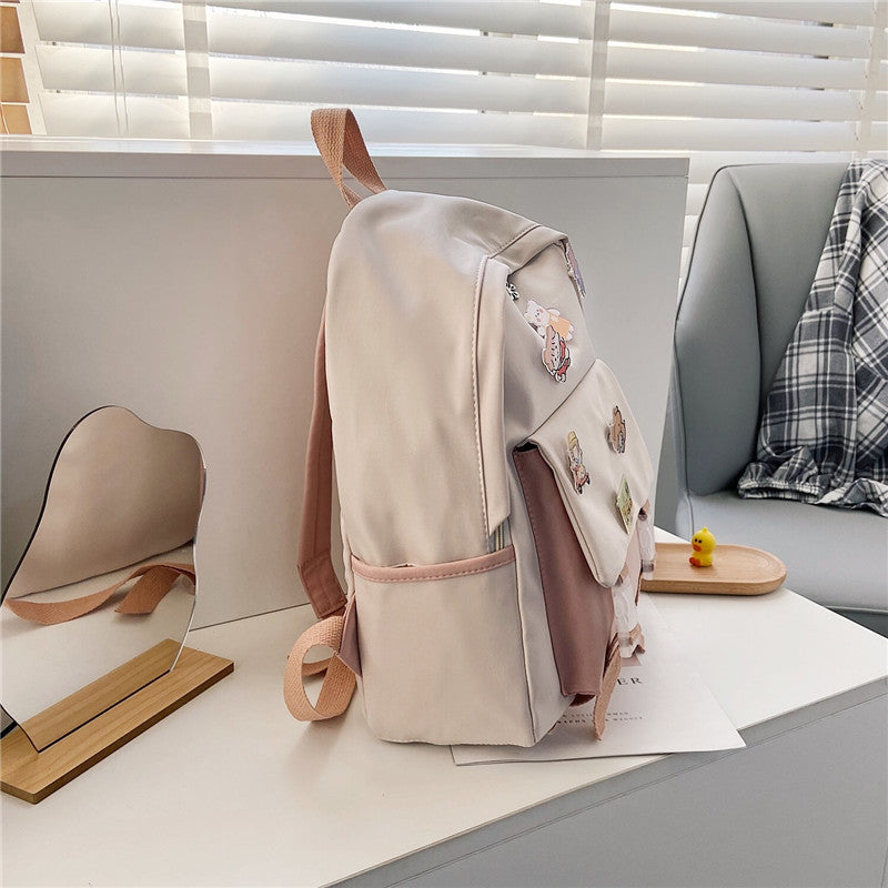 Female Korean High College Style Mori Backpacks