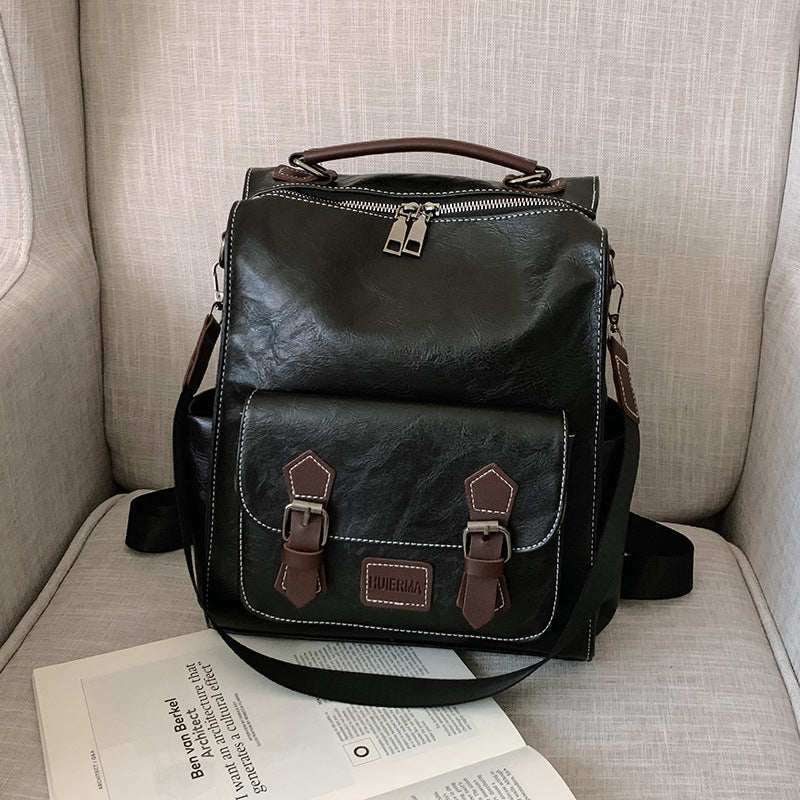 Women's Comfortable Fashion Style Retro Batch Backpacks