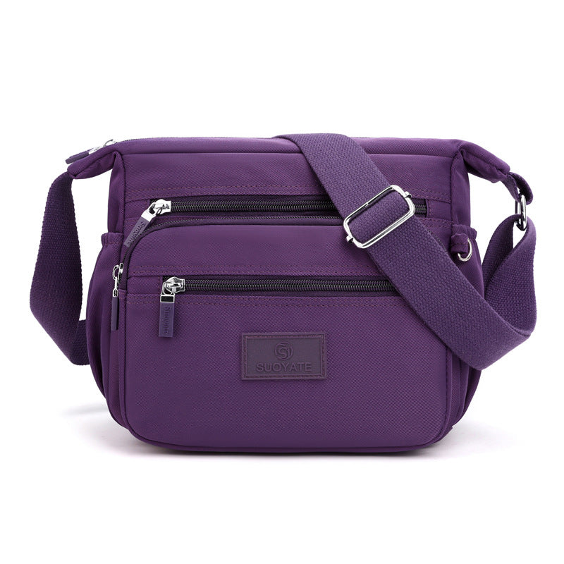 Women's Nylon Cloth Fashion Mom Simple Shoulder Bags