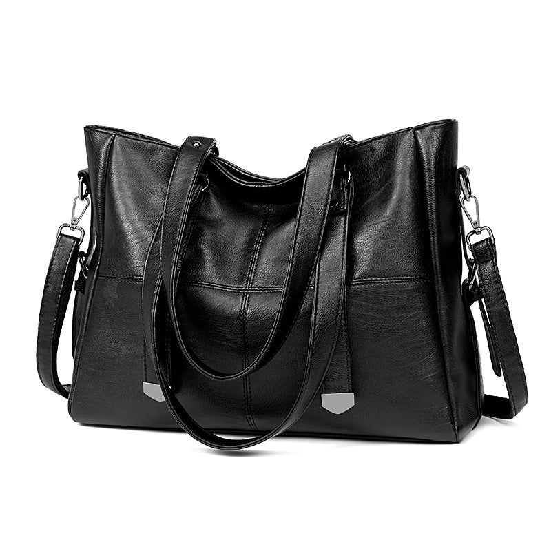 Popular Fashion Large Capacity Totes Mother Women's Shoulder Bag