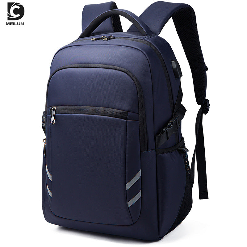 Men's Waterproof Large Capacity Business Commute Computer Backpacks