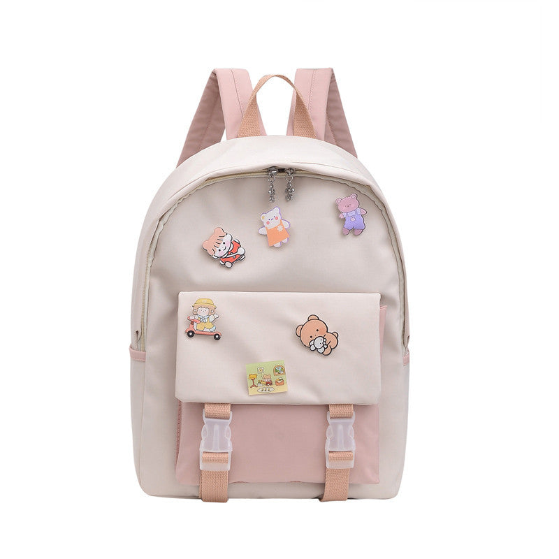Female Korean High College Style Mori Backpacks