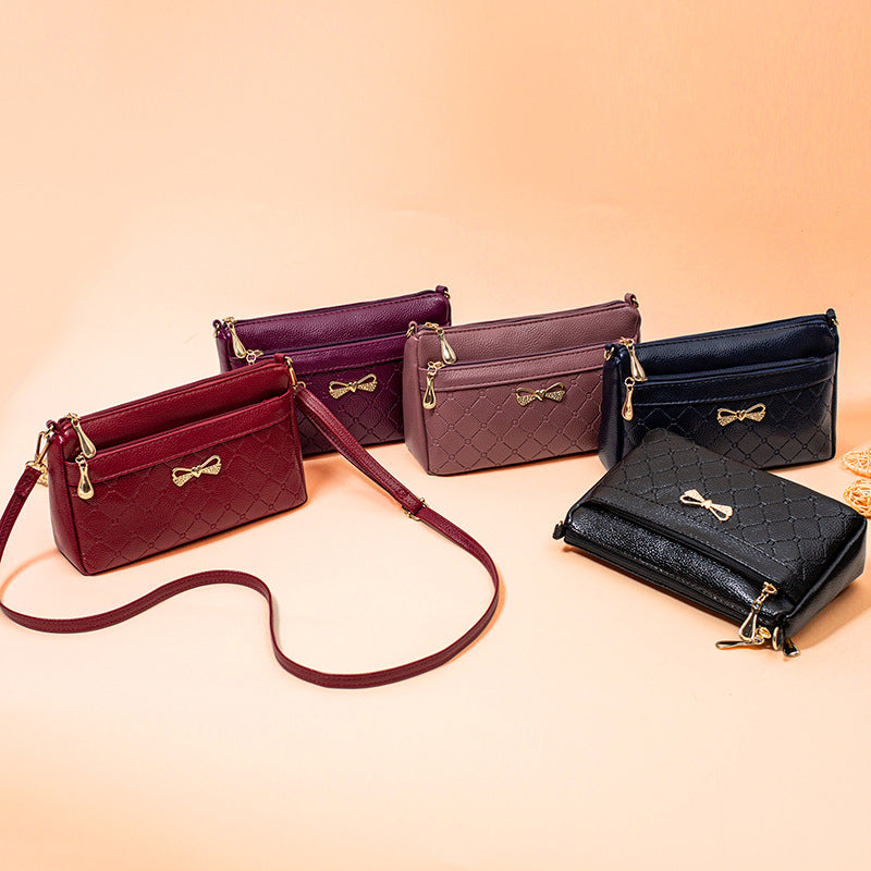 Creative Women's Simple Stall Retro Grocery Crossbody Bags