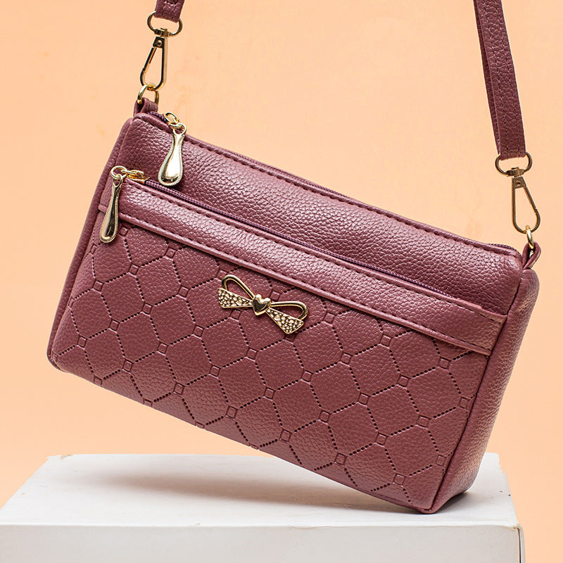 Creative Women's Simple Stall Retro Grocery Crossbody Bags
