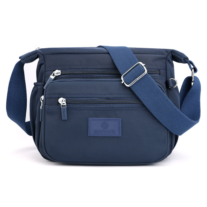 Women's Nylon Cloth Fashion Mom Simple Shoulder Bags