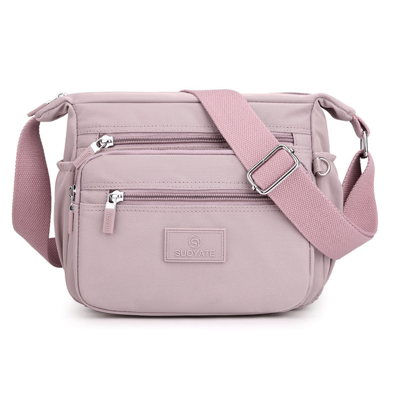 Women's Nylon Cloth Fashion Mom Simple Shoulder Bags