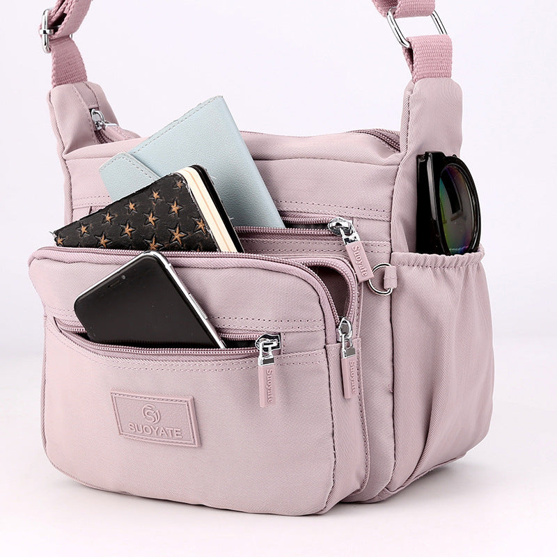 Women's Nylon Cloth Fashion Mom Simple Shoulder Bags