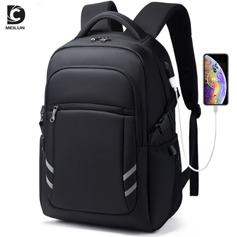 Men's Waterproof Large Capacity Business Commute Computer Backpacks