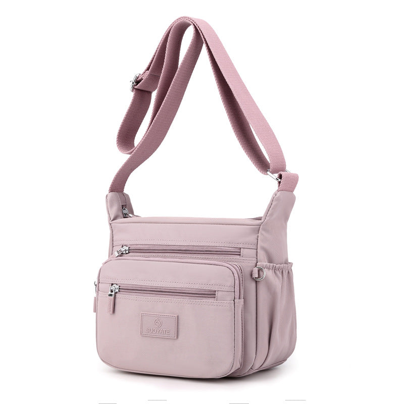Women's Nylon Cloth Fashion Mom Simple Shoulder Bags