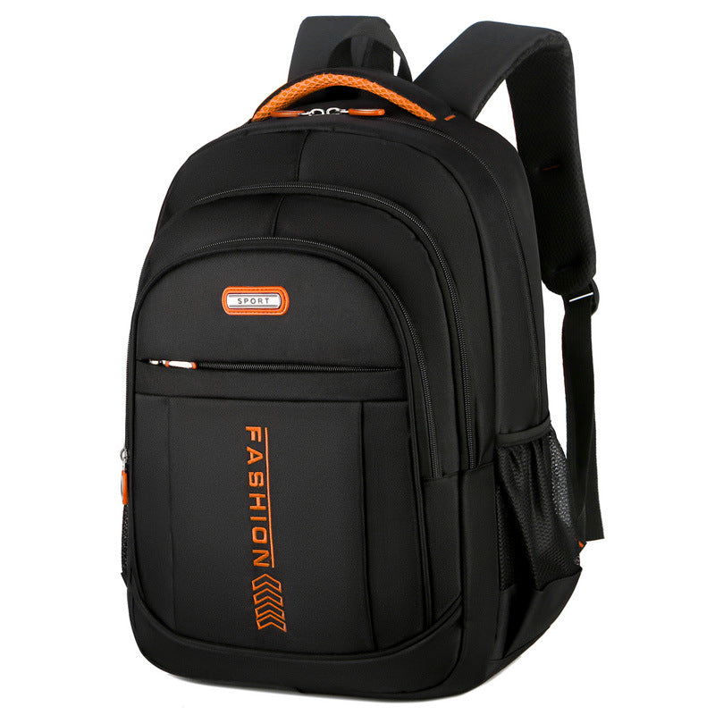 Women's & Men's & Oxford Cloth Business Computer Junior Backpacks