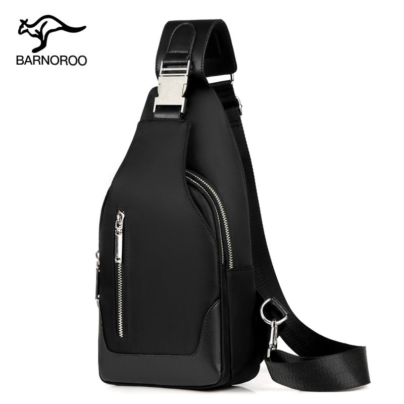 Durable Casual Men's Riding Oxford Cloth Shoulder Bags