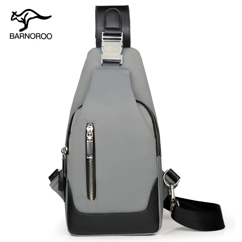 Durable Casual Men's Riding Oxford Cloth Shoulder Bags
