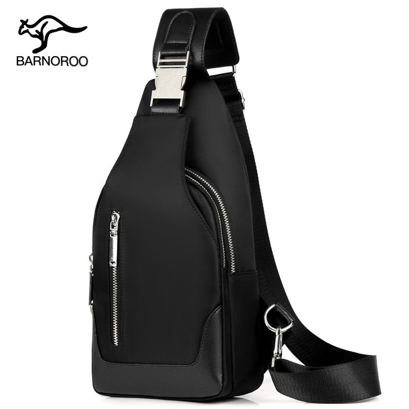 Durable Casual Men's Riding Oxford Cloth Shoulder Bags