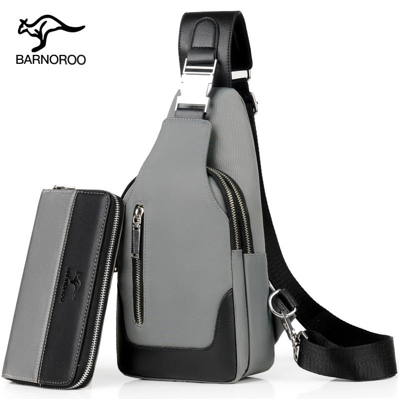 Durable Casual Men's Riding Oxford Cloth Shoulder Bags