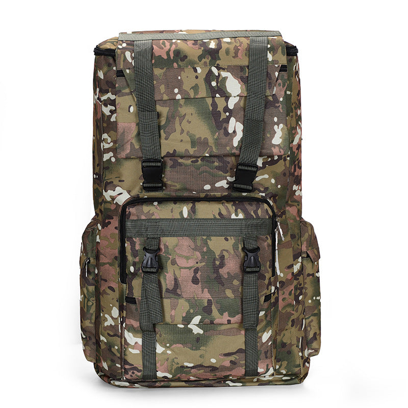 Large Capacity Waterproof Camouflage Hiking Leisure Bags