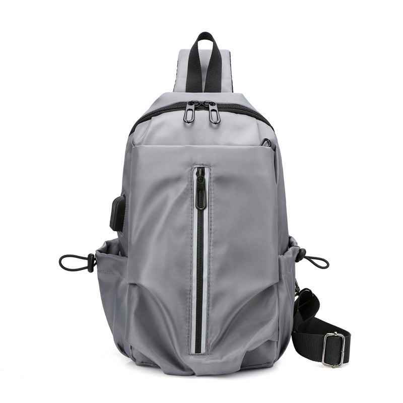 Men's Fashion Leisure Practical Large Capacity Men's Chest Bags