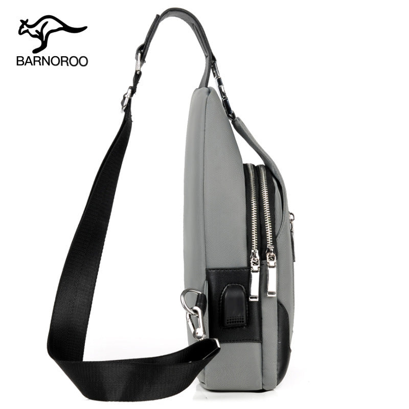 Durable Casual Men's Riding Oxford Cloth Shoulder Bags