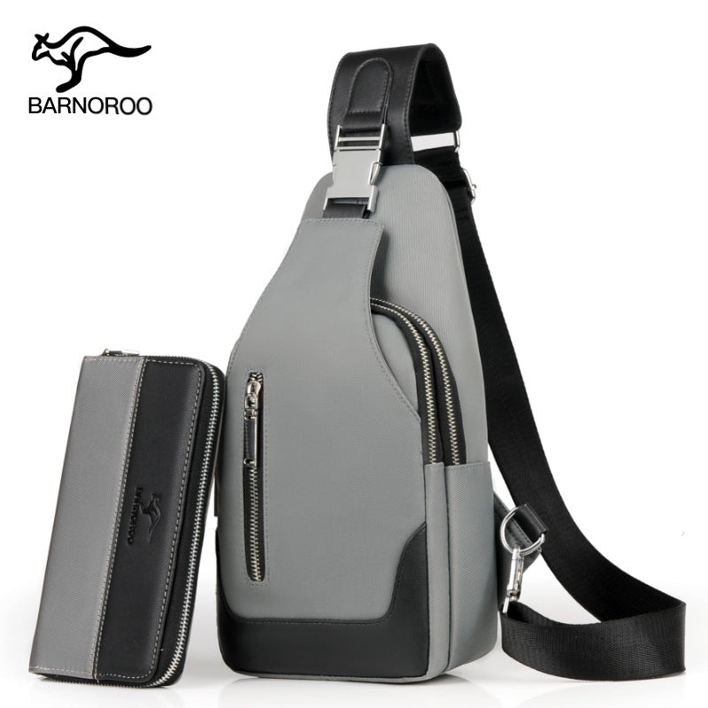Durable Casual Men's Riding Oxford Cloth Shoulder Bags