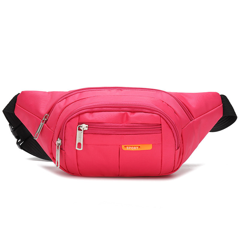 Women's & Men's & Capacity Waterproof Cash Register Business Men's Waist Packs