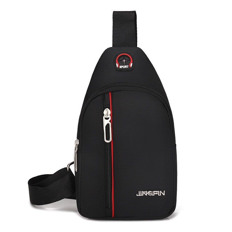 Men's Summer Korean Style Oxford Cloth This Men's Chest Bags