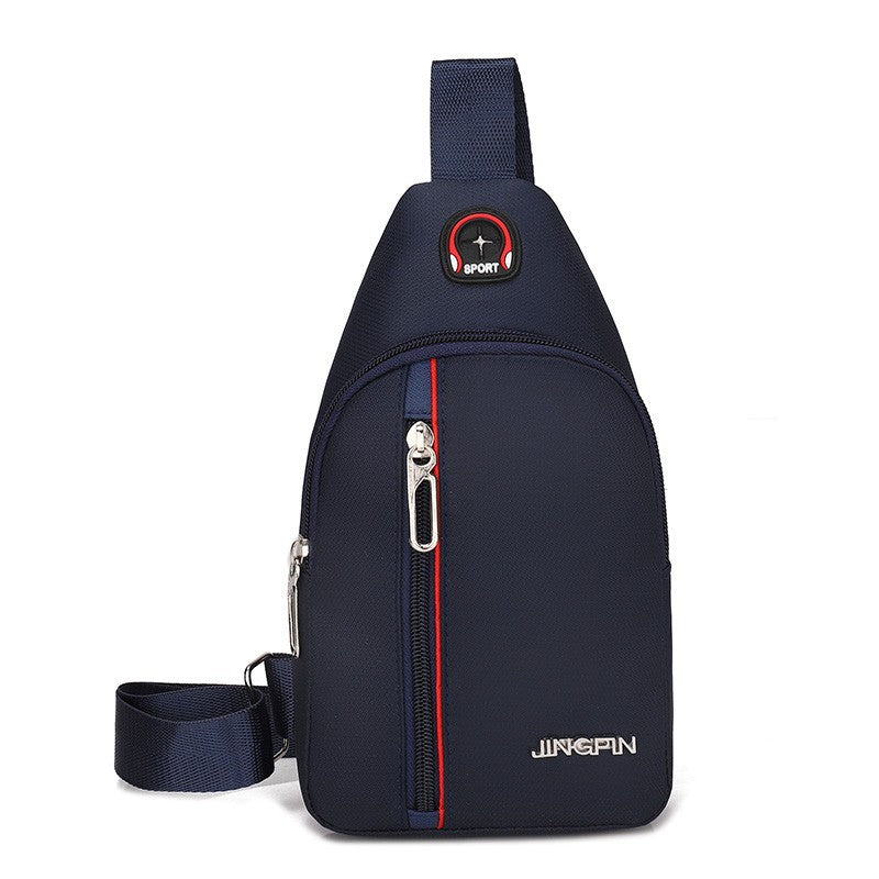 Men's Summer Korean Style Oxford Cloth This Men's Chest Bags