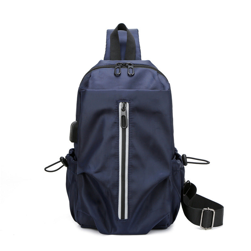Men's Fashion Leisure Practical Large Capacity Men's Chest Bags