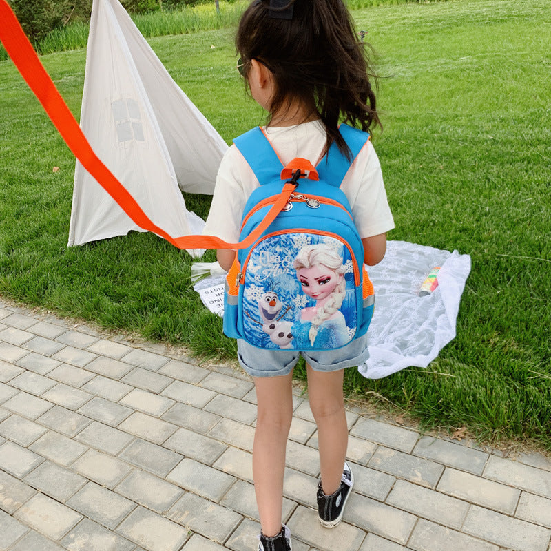 Children's Year-old And Large Class Boys Grade Korean Backpacks