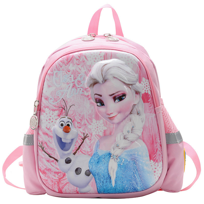 Children's Year-old And Large Class Boys Grade Korean Backpacks
