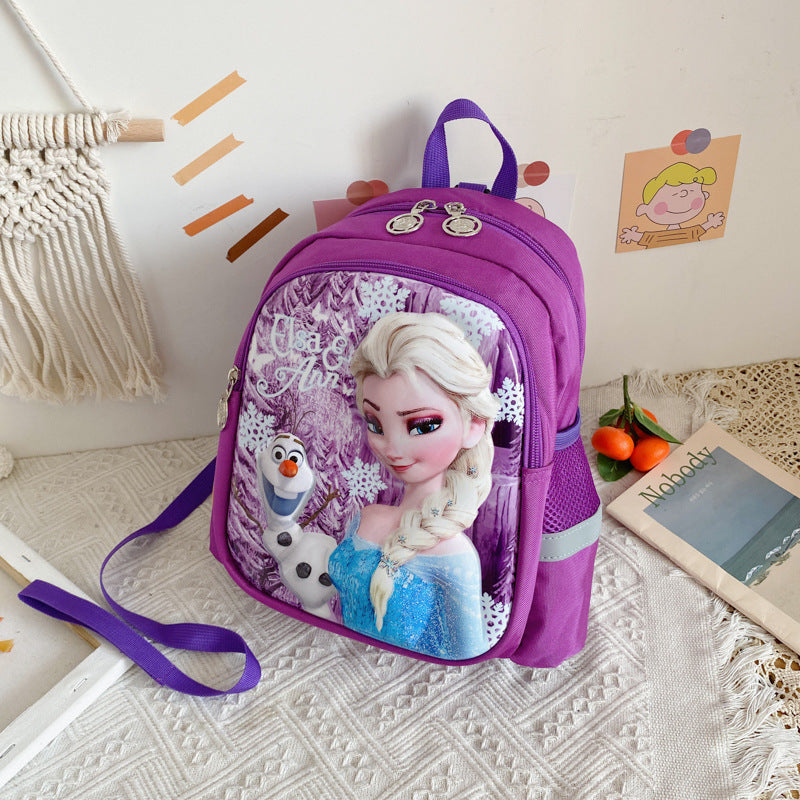 Children's Year-old And Large Class Boys Grade Korean Backpacks