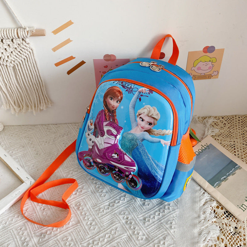 Children's Year-old And Large Class Boys Grade Korean Backpacks