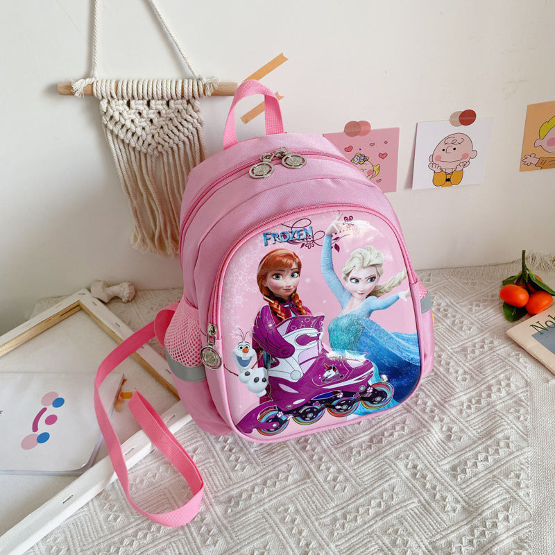 Children's Year-old And Large Class Boys Grade Korean Backpacks