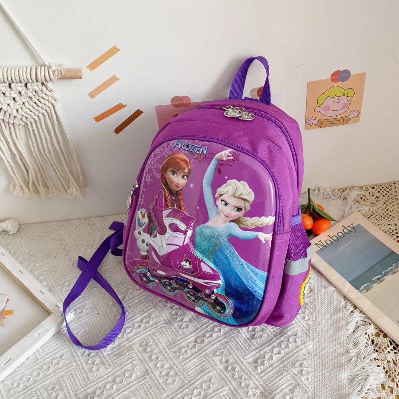 Children's Year-old And Large Class Boys Grade Korean Backpacks