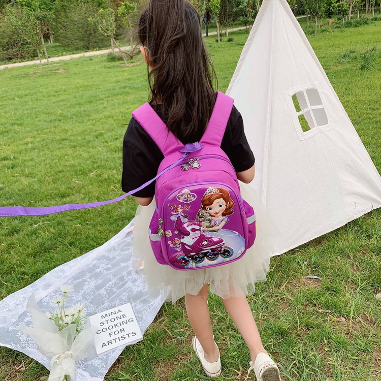 Children's Year-old And Large Class Boys Grade Korean Backpacks
