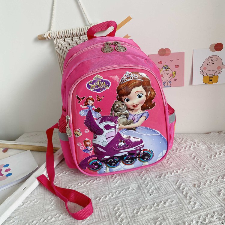 Children's Year-old And Large Class Boys Grade Korean Backpacks