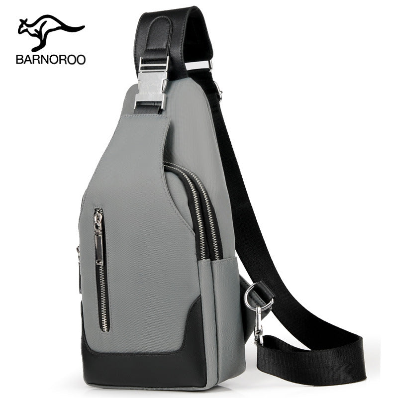 Durable Casual Men's Riding Oxford Cloth Shoulder Bags